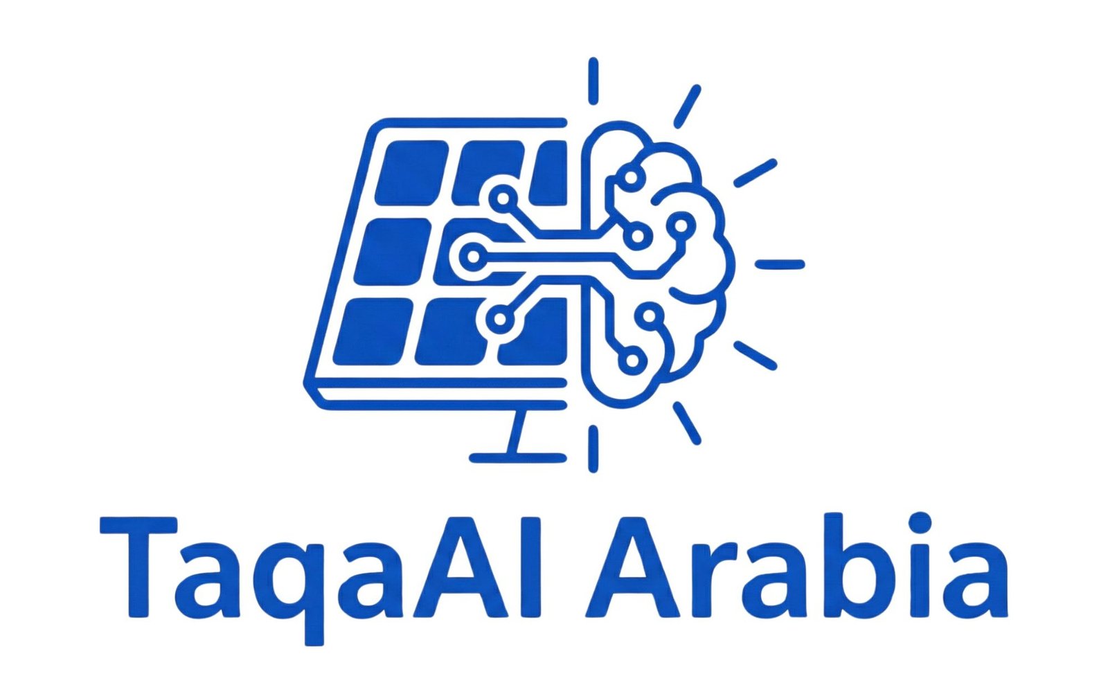 TaqaAI Arabia Logo